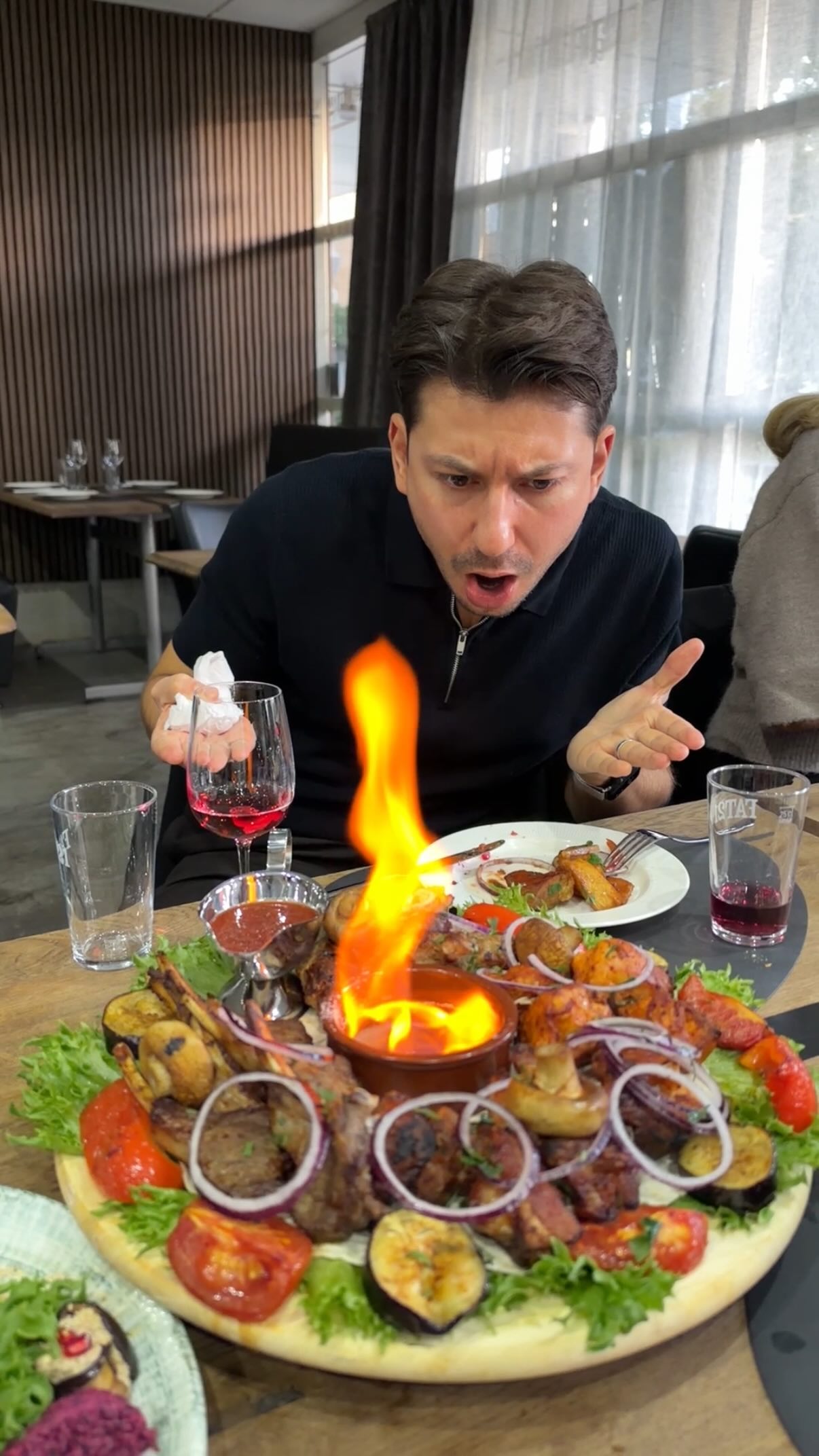 Georgian House Offers Traditional Dishes and Live Music