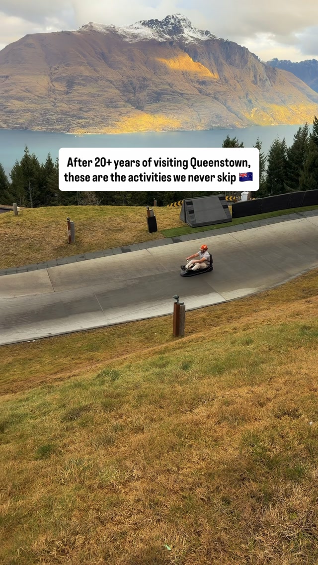 Queenstown Adventures: Luge, Jet Boating, and Biking
