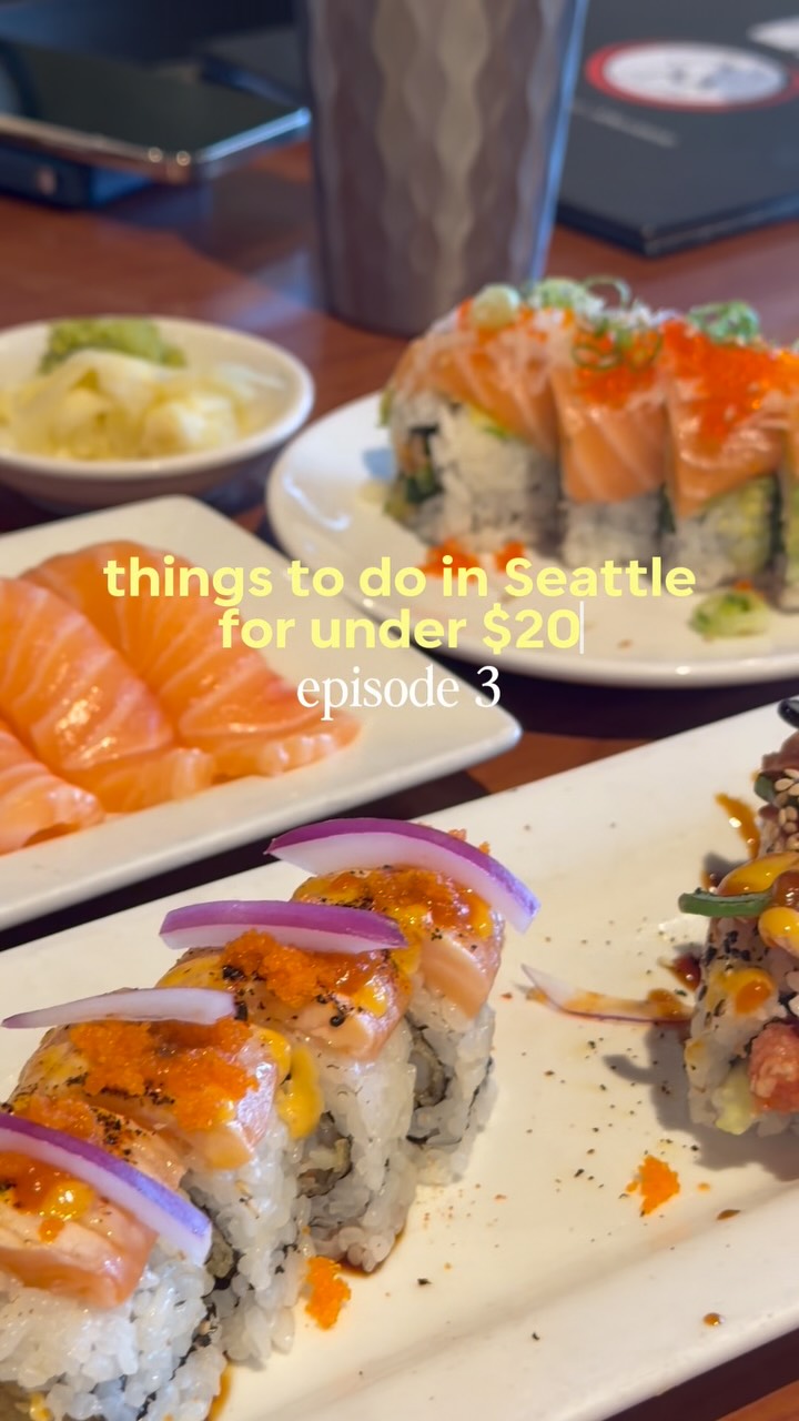 Affordable Sushi Dining in Ballard