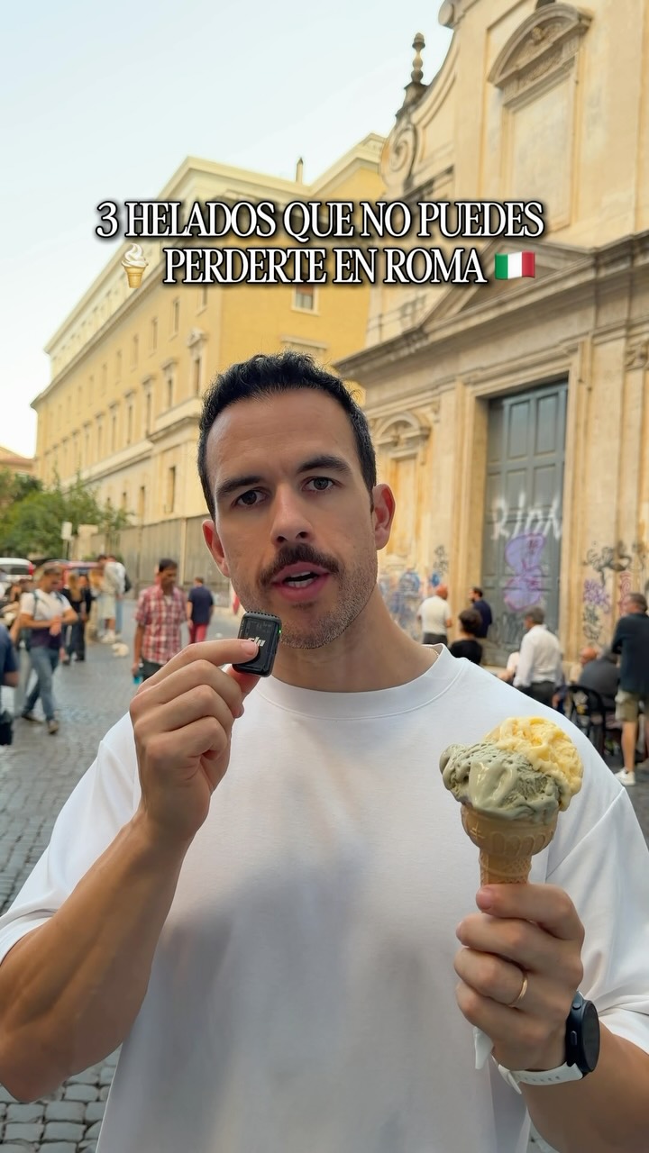 Rome's Top Three Gelato Destinations