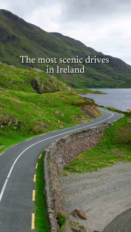 Scenic Drives Along Ireland's Wild Atlantic Way