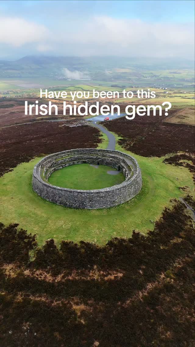 Ancient Irish Hillfort Offers Stunning Panoramic Views