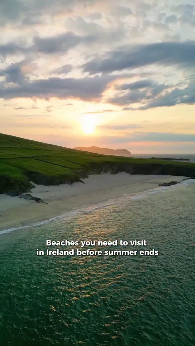 Irish Beaches For A Perfect Summer Getaway