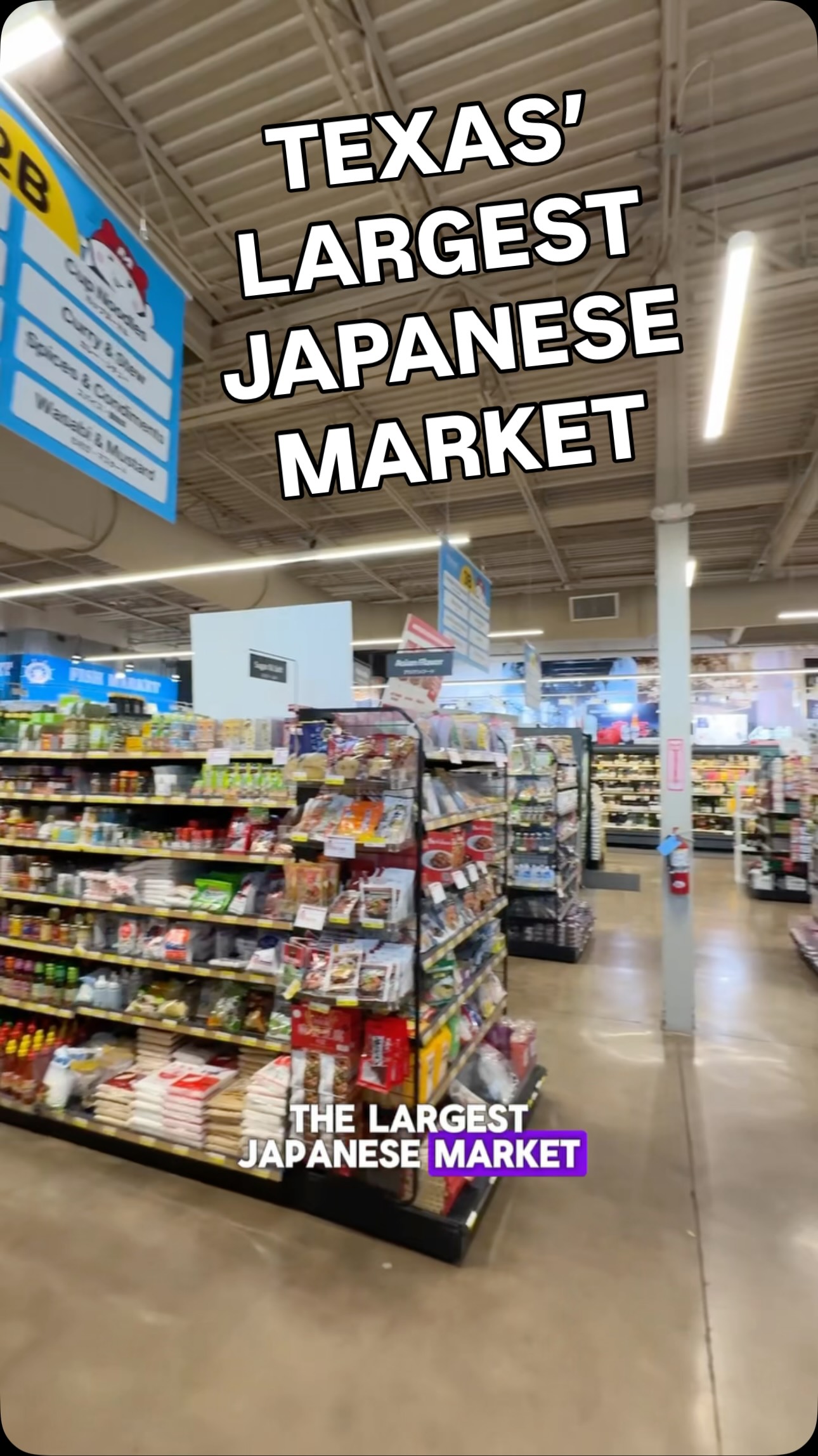 Japanese Market and Bookstore in Plano