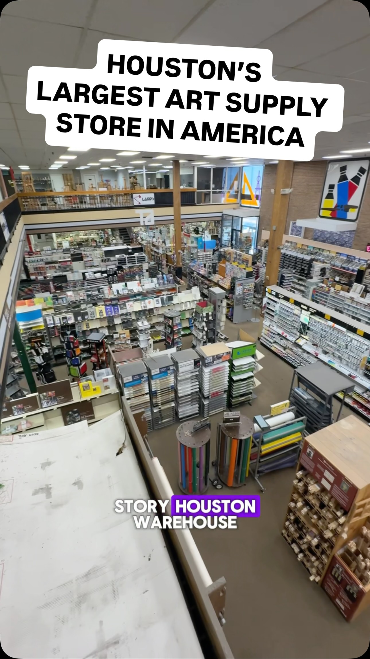 Texas Art Supply Is America's Largest Art Store