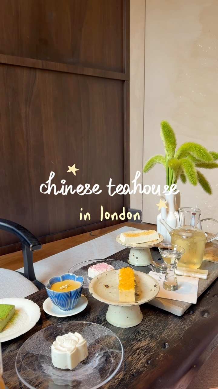 London's Chinese Teahouse for Serene Moments