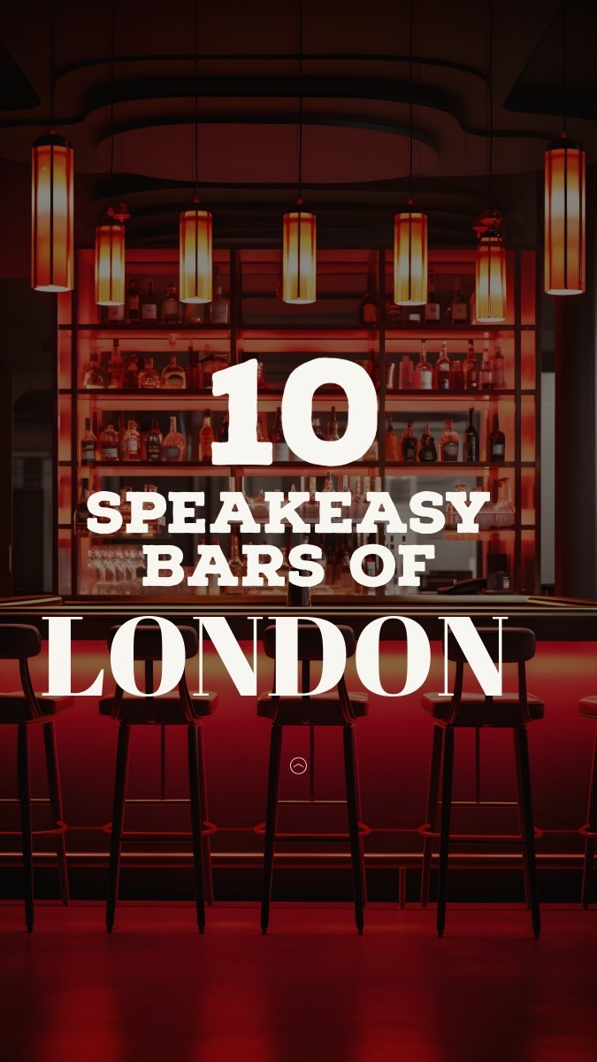 London's Top Speakeasy Bars