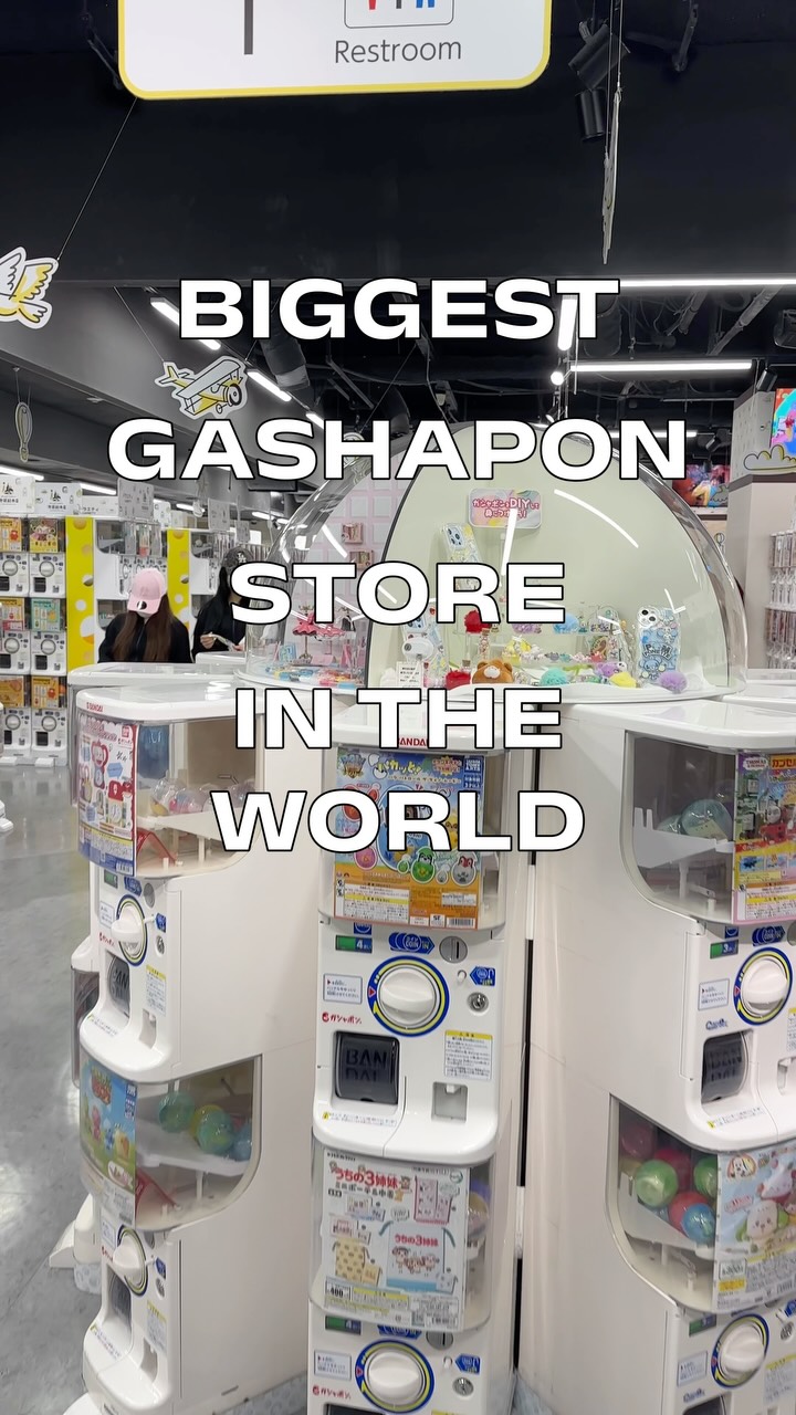 Explore Tokyo's Gashapon Wonderland