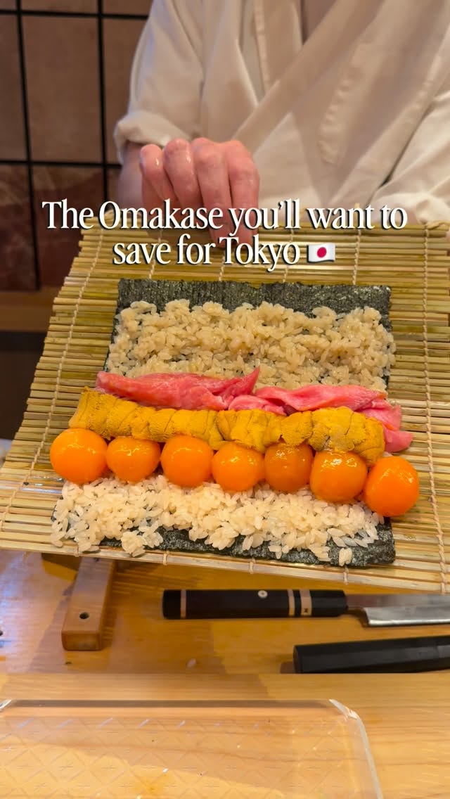Sushi Yoshikawa Kaido: An Omakase Delight in Shinjuku