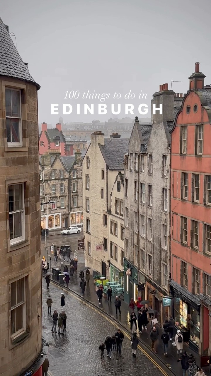 Discover Edinburgh's Top Attractions, Eateries, and Stays