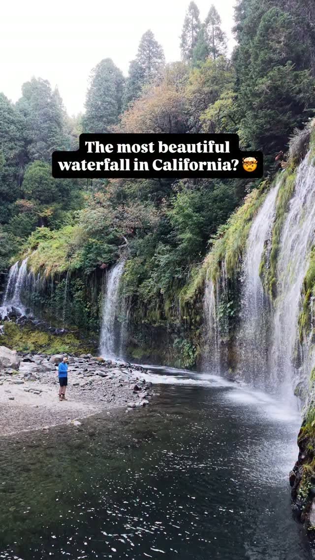 Mossbrae Falls: Northern California's Tropical Paradise