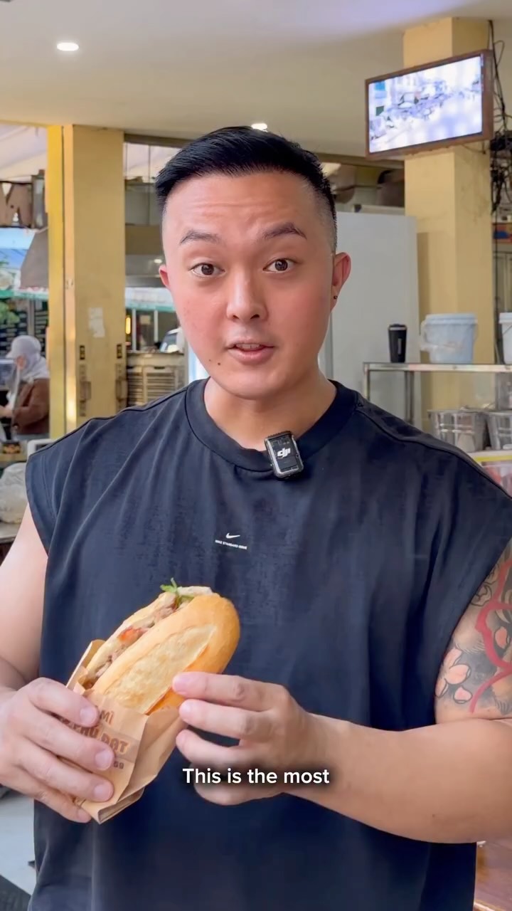 Da Nang's Beloved Crispy Pork Banh Mi