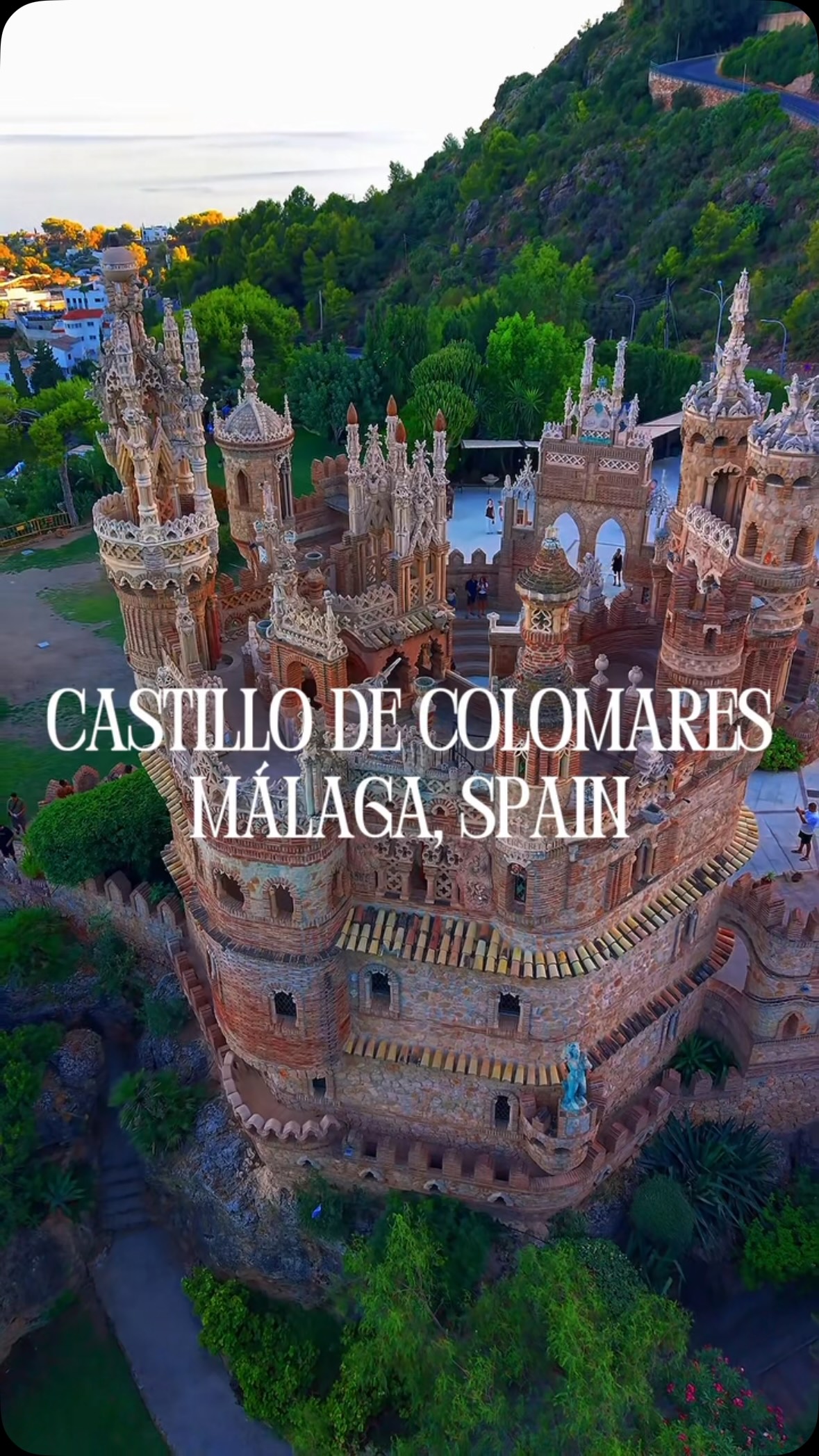 Colomares Castle: A Marvel of Spanish Architecture