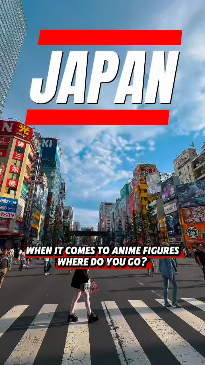 Tokyo Anime Figure and Collectible Stores