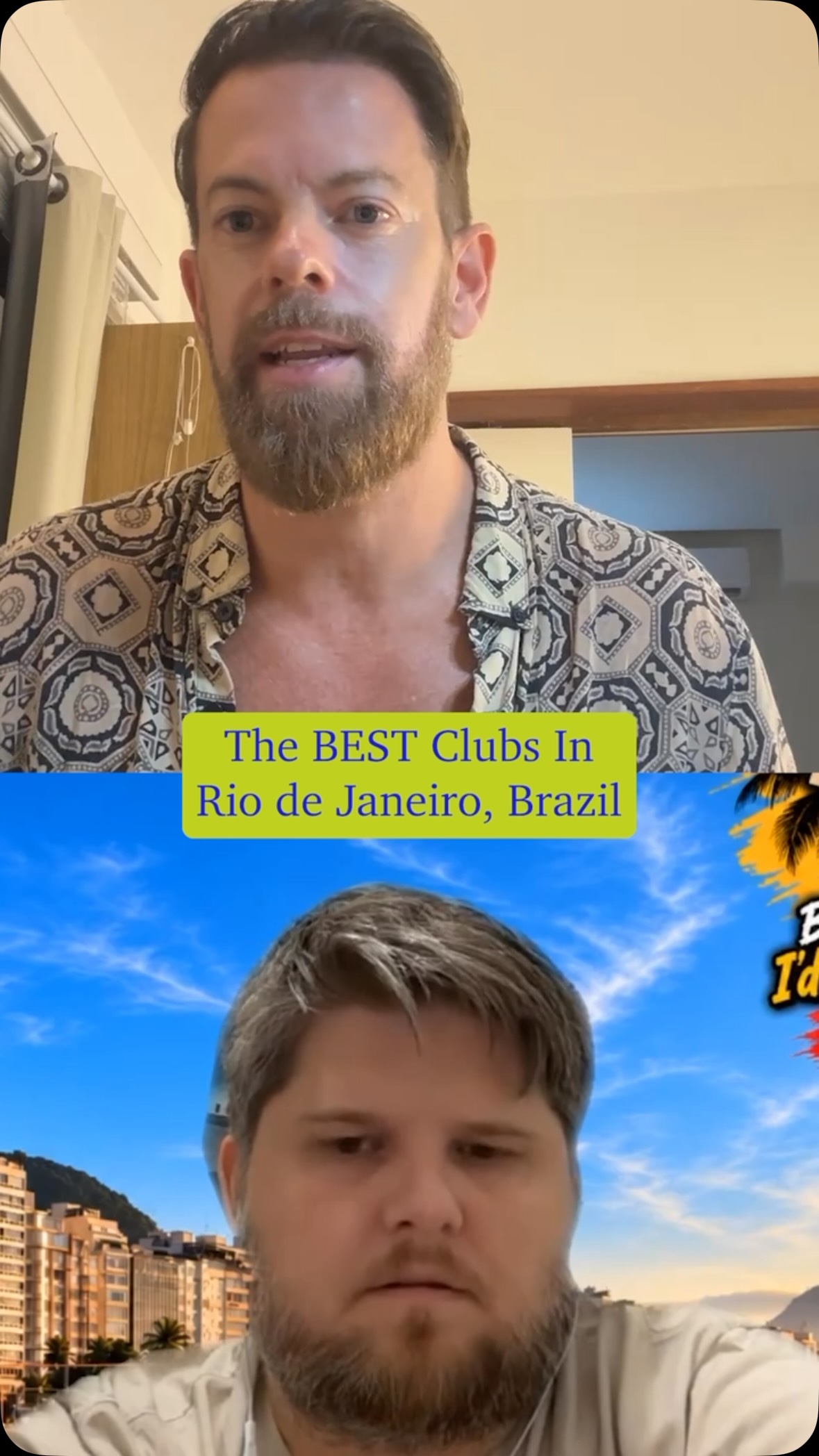 Rio de Janeiro Clubs Popular with Passport Bros