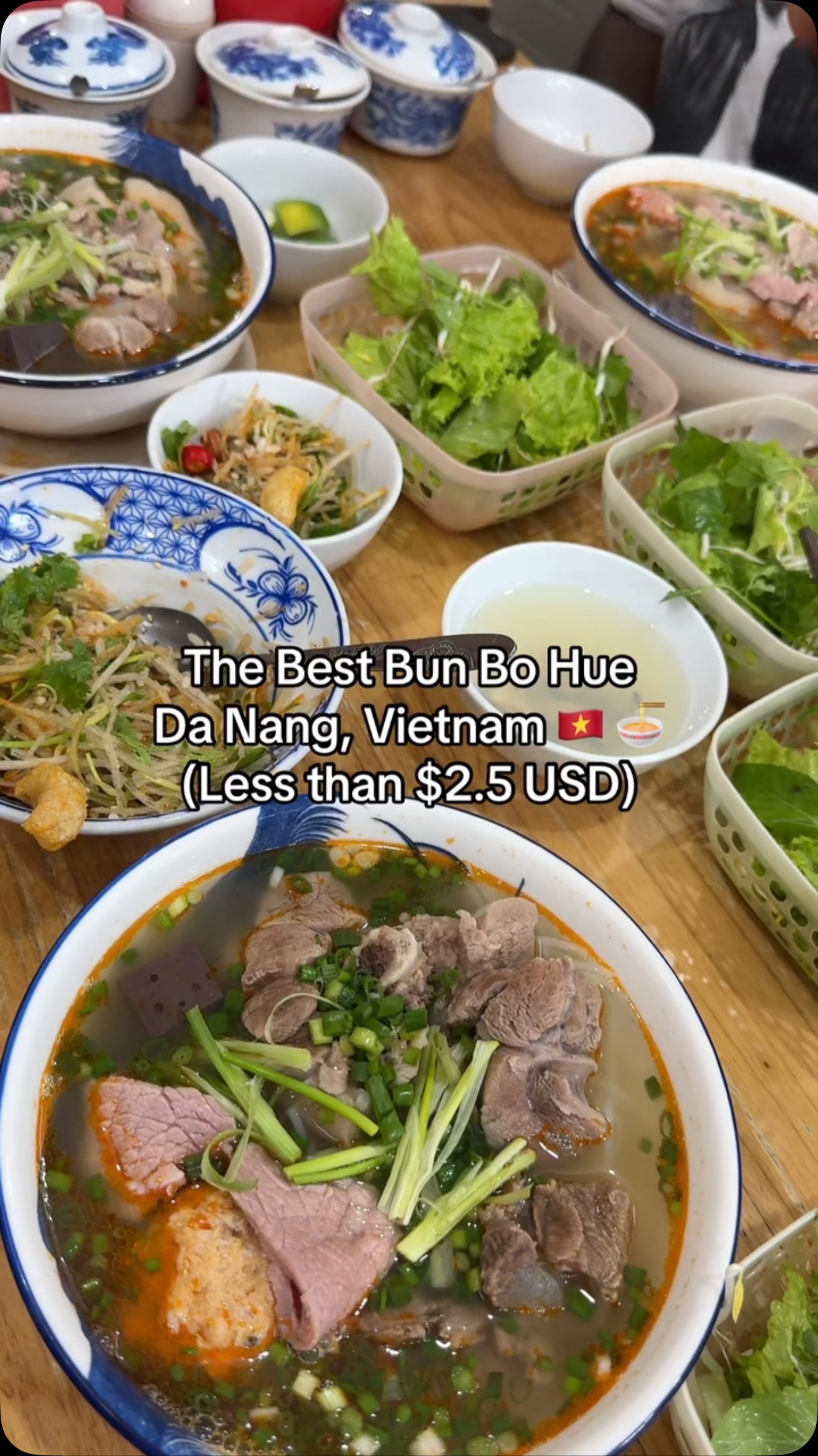 Authentic Hue Cuisine in Da Nang