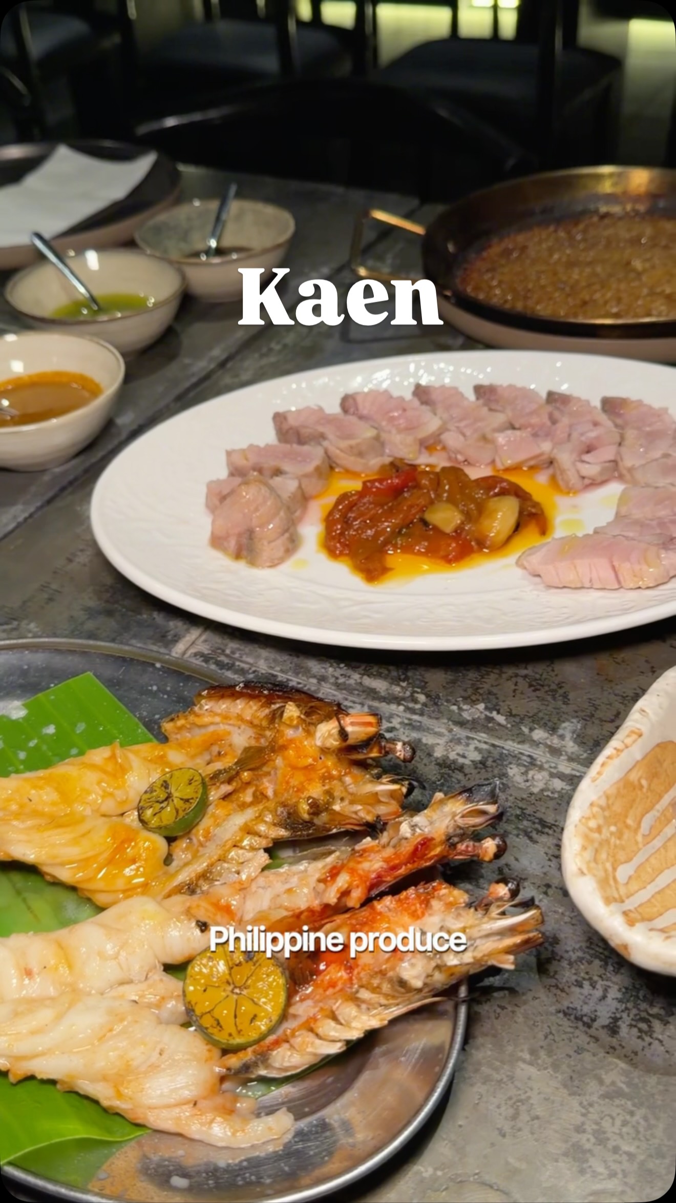 Filipino Restaurant Features Open-Fire Cooking