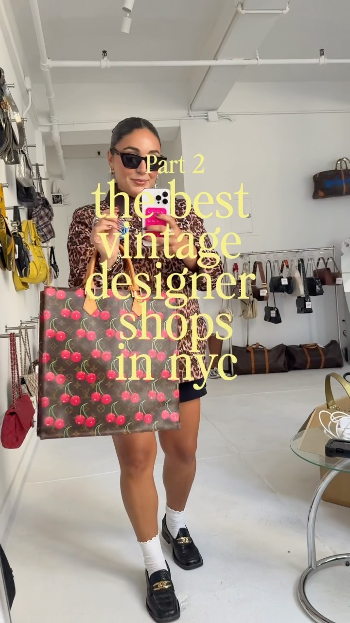 New York City Vintage Designer Shops