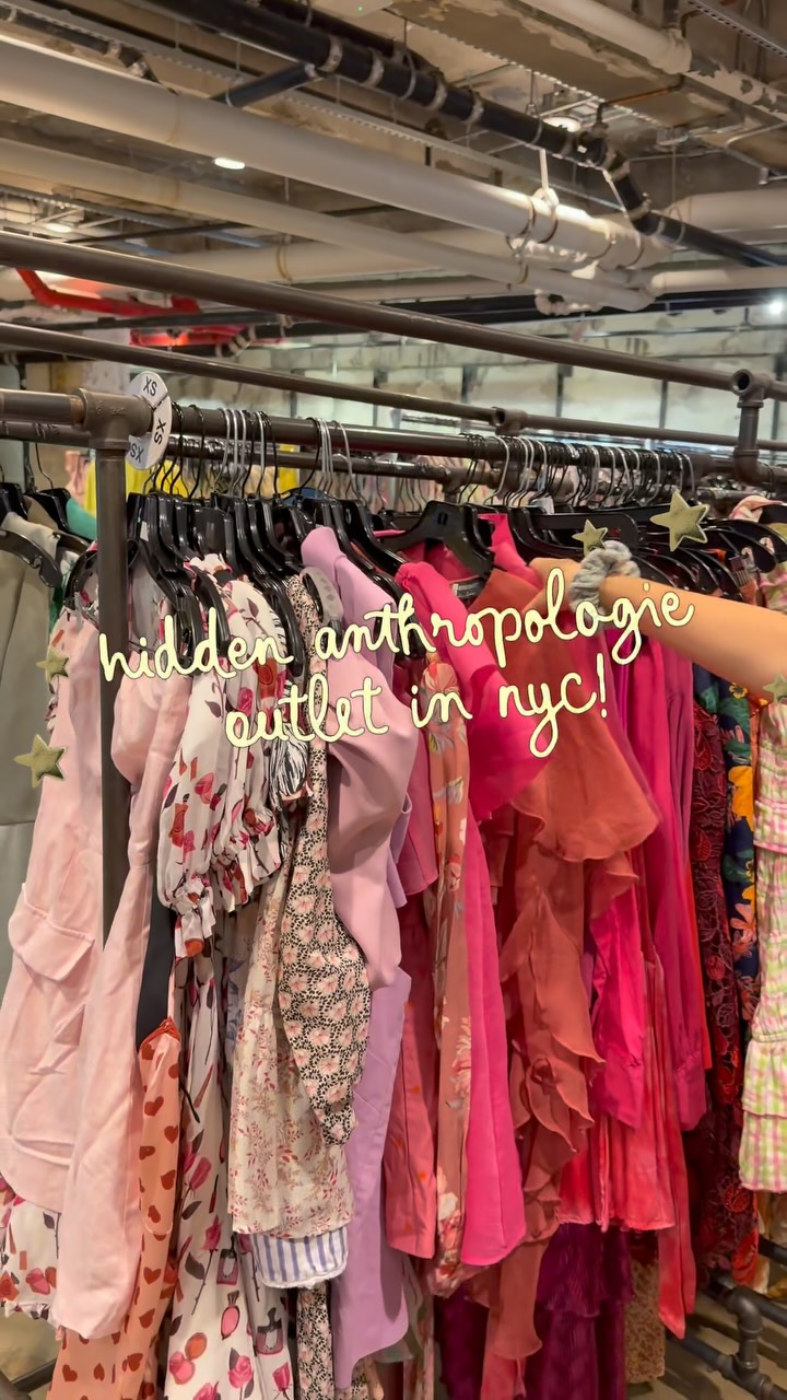 NYC's Hidden Outlet for Discounted Popular Brands
