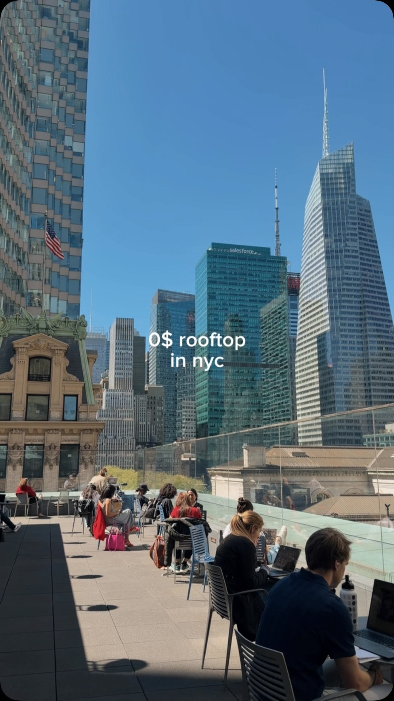 Stavros Niarchos Foundation Library: Free NYC Rooftop Views