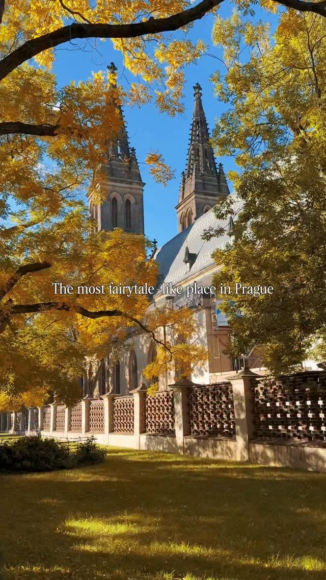 Prague's Vyšehrad: A Fairytale Autumn Getaway