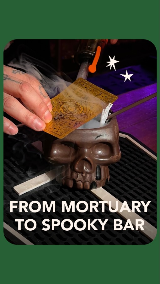 Seattle's Spooky Bar, A Former Mortuary