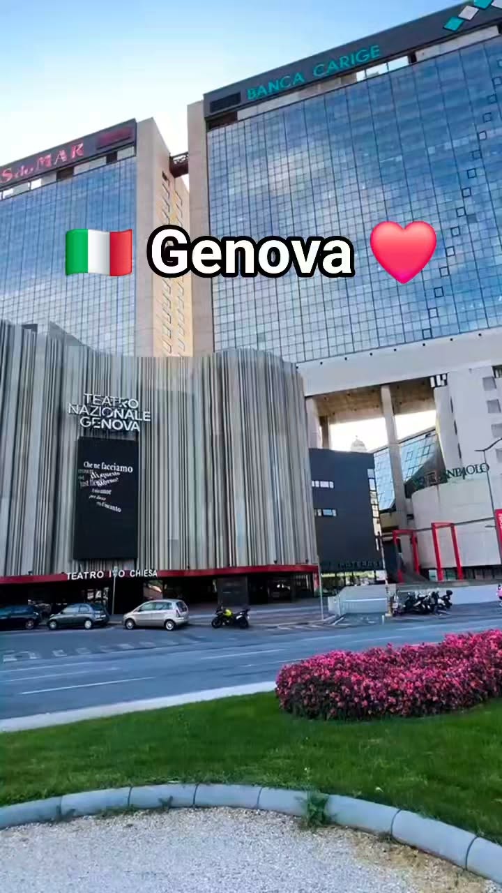 Genoa Landmarks And Famous Eateries