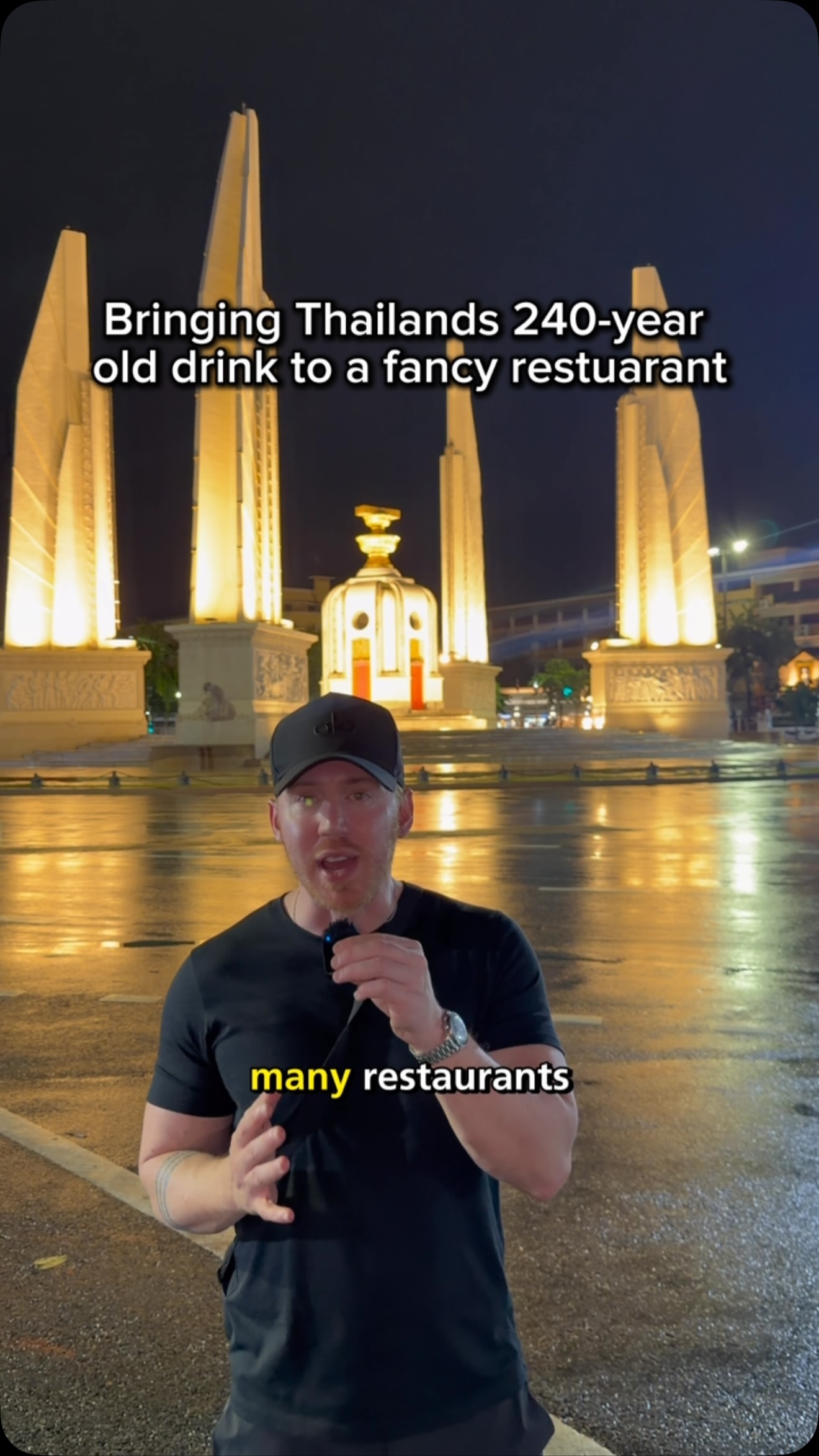 Michelin-Starred Thai Restaurant Serves Traditional Drinks