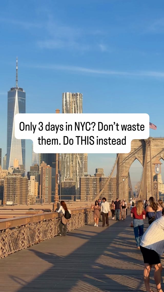New York City Itinerary: Iconic Sights and Neighborhoods