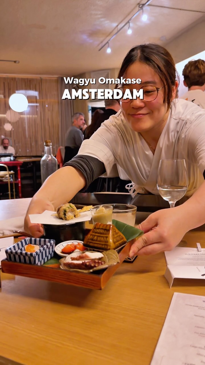 Amsterdam Wagyu Omakase Sushi Experience