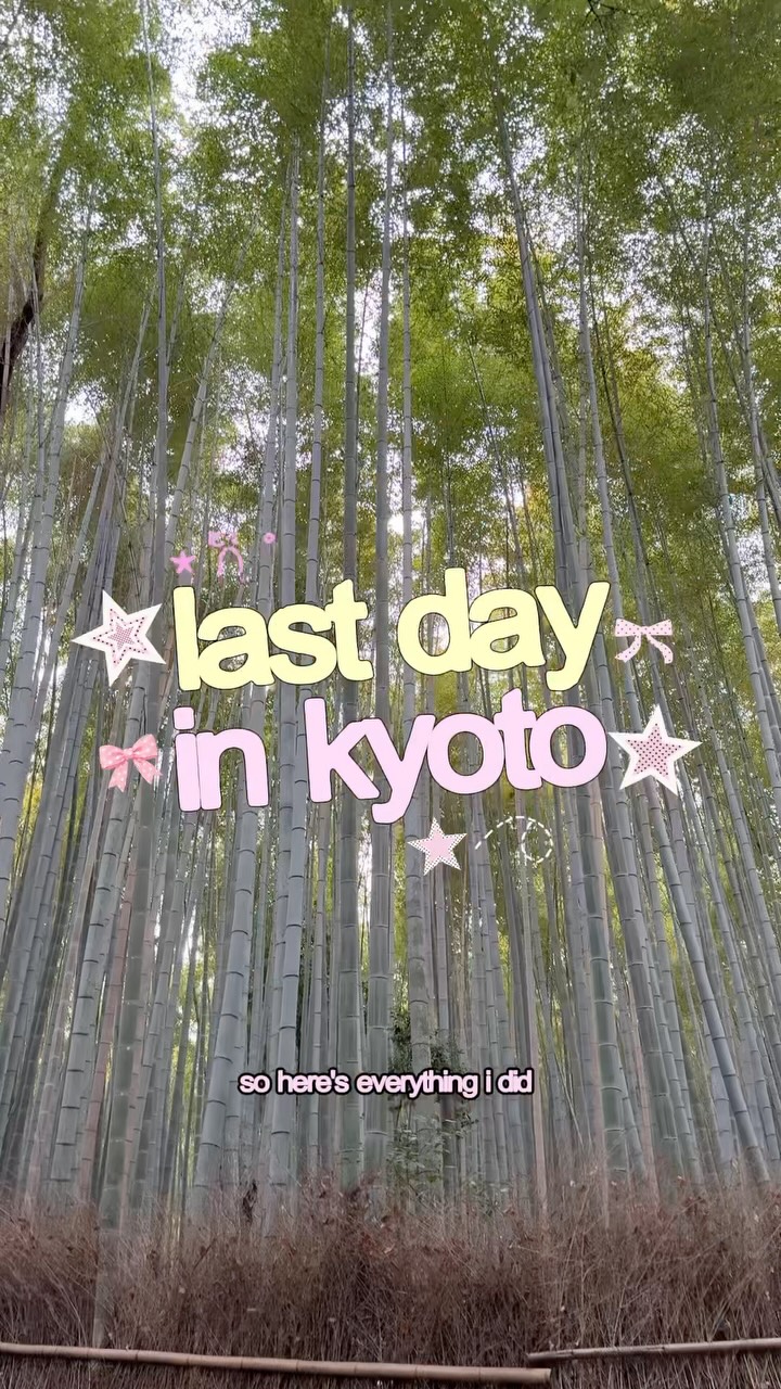 Arashiyama's Final Day: Bamboo Forest to River Views