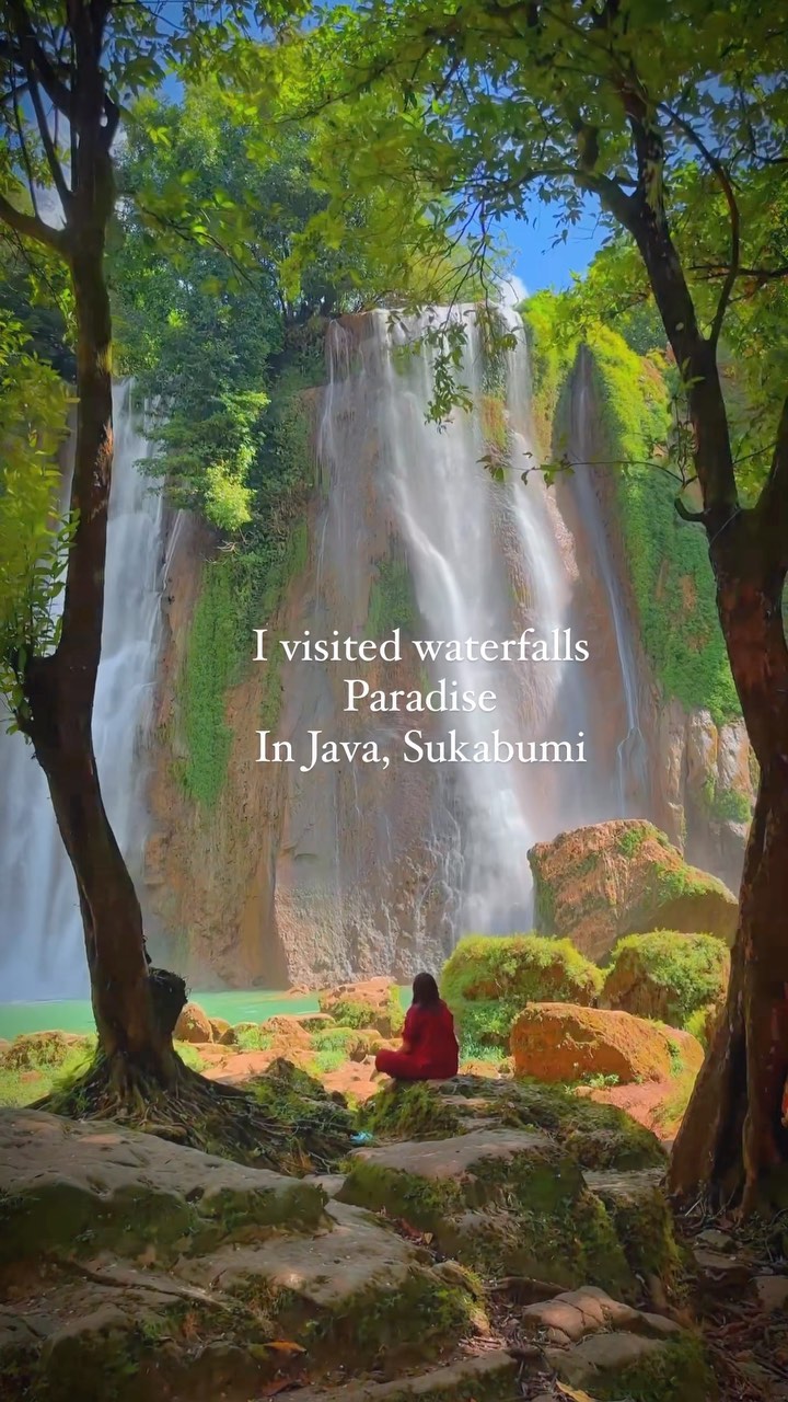 West Java Waterfalls Within Ciletuh Geopark