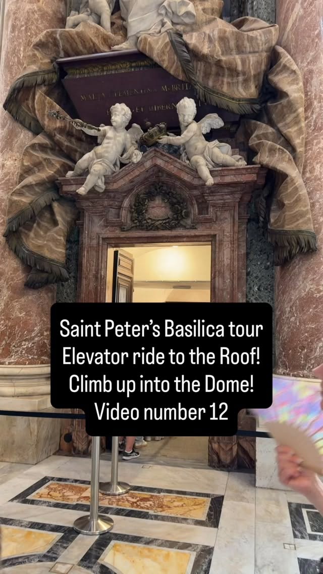Saint Peter's Basilica: A Dome Climb and Rooftop Tour