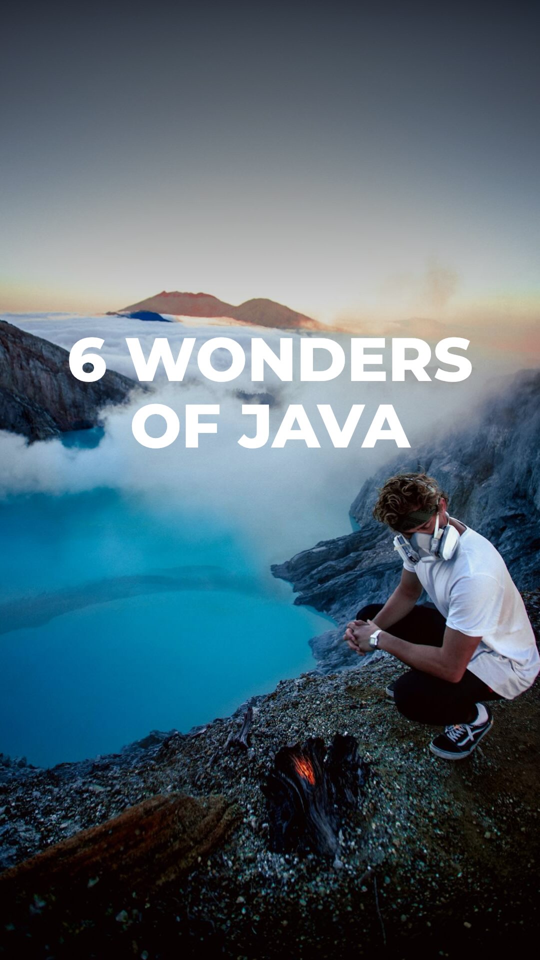 Java Island's Natural Wonders And Ancient Temples