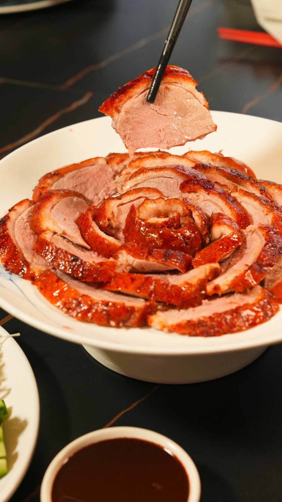 Spring Restaurant Features Signature Roast Duck