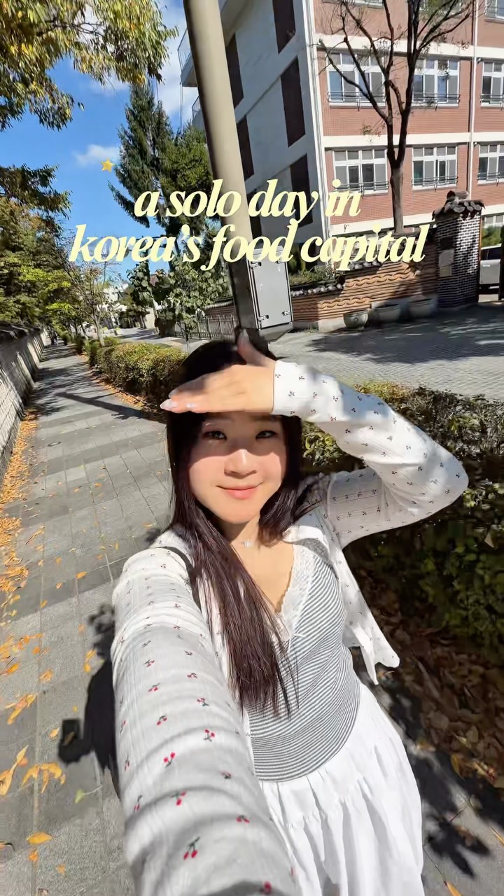 Exploring Jeonju's Food and Cultural Highlights