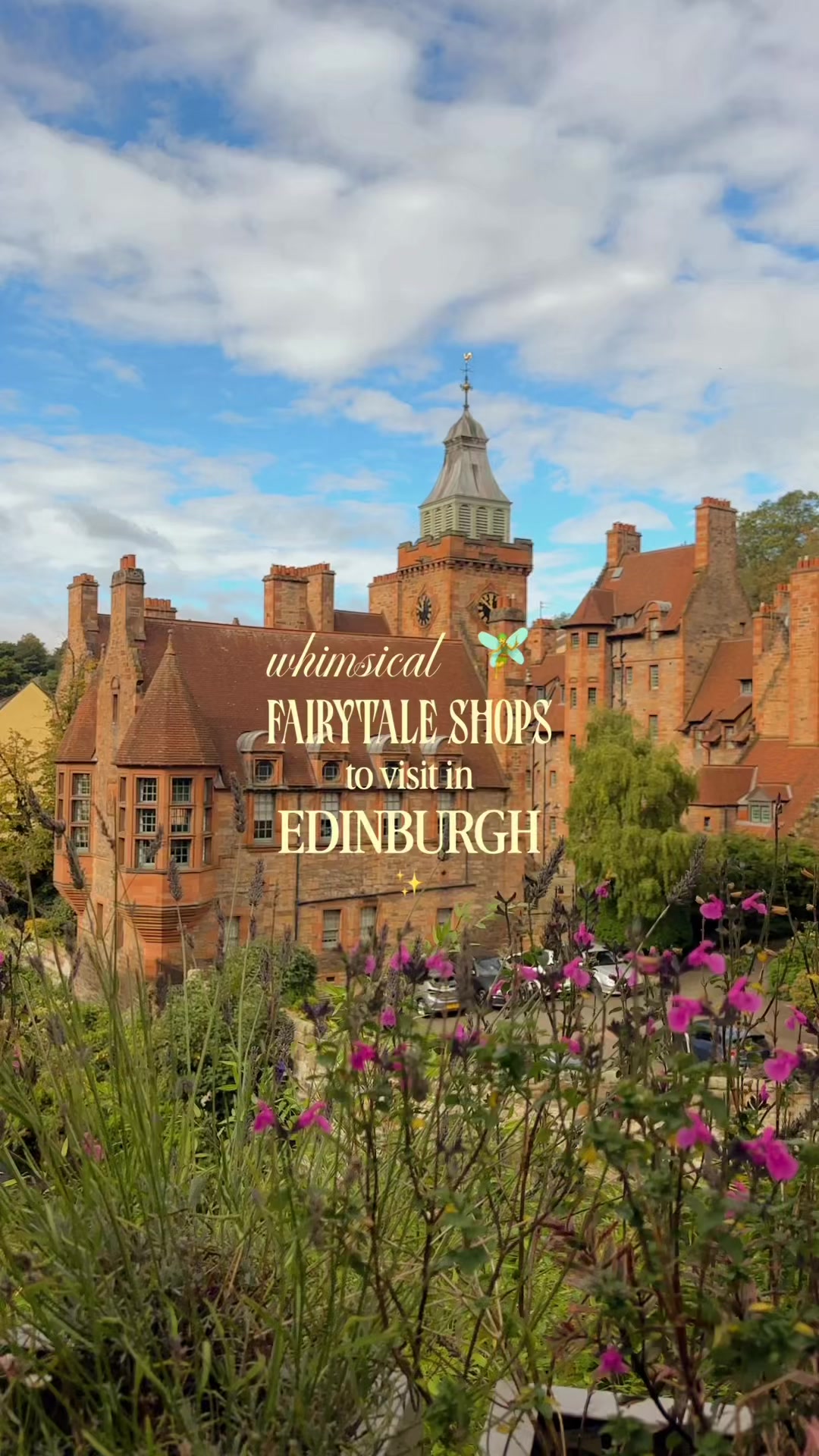 Edinburgh's Whimsical Shops Offer Fairytale Charm