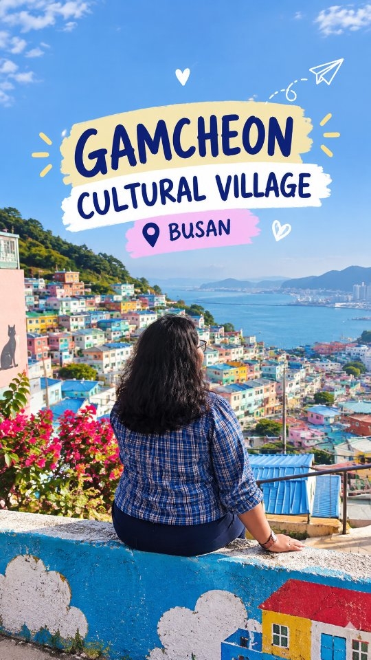 Colorful Art Villages Transformed From Refugee Settlements