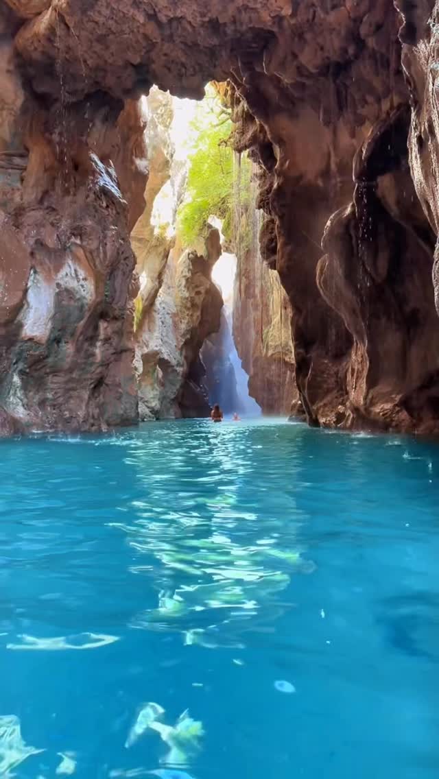 Kourtaliotiko Gorge: Crete's Natural Wonder