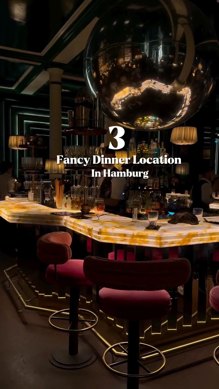 Elegant Dinner Spots in Hamburg for Special Occasions