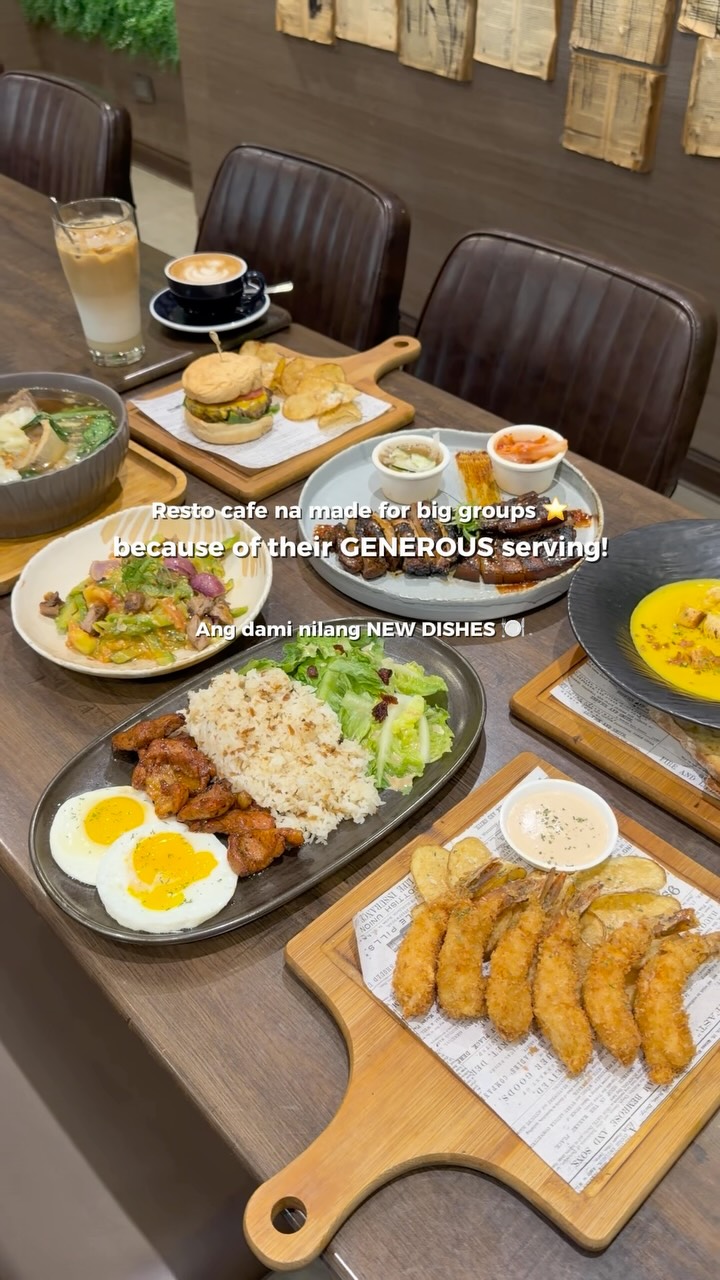 Caerus Coffee Bistro: Generous Servings & Delicious Dishes