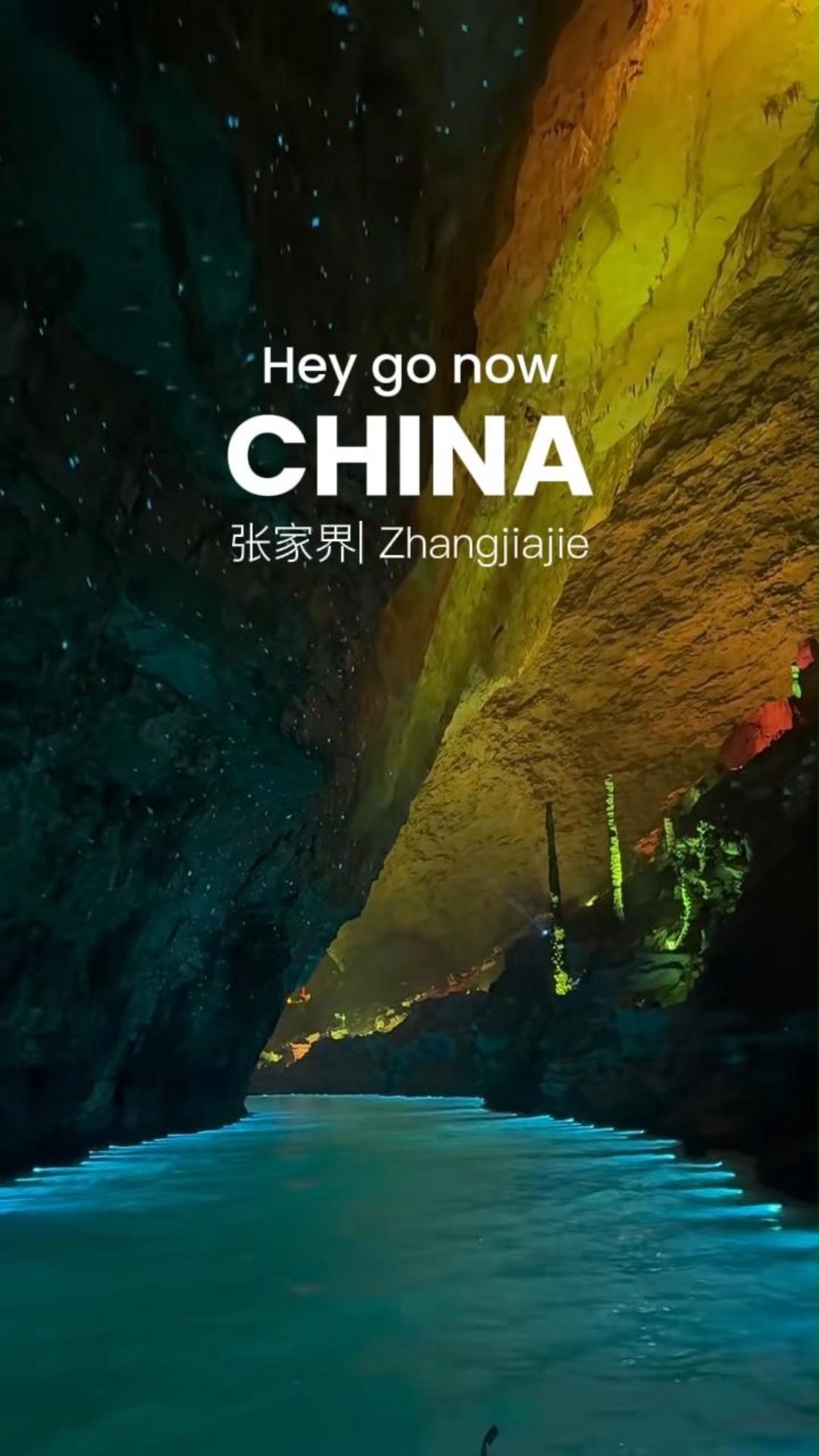 Zhangjiajie's Mystical Mountains and Caves