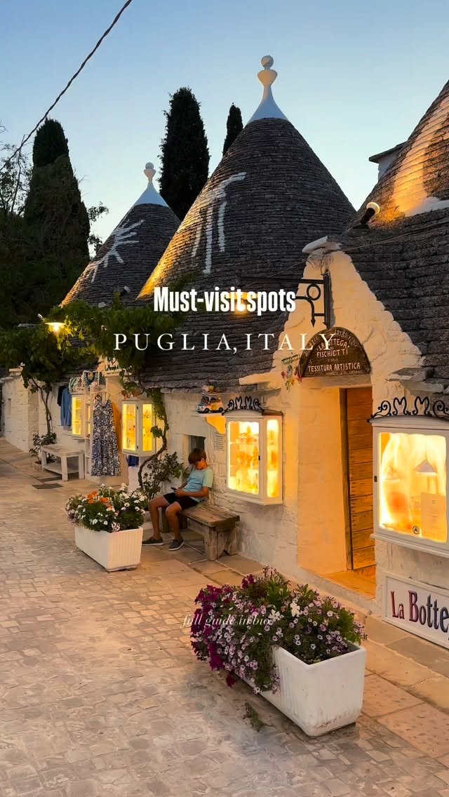 Puglia's Enchanting Towns and Coastal Gems