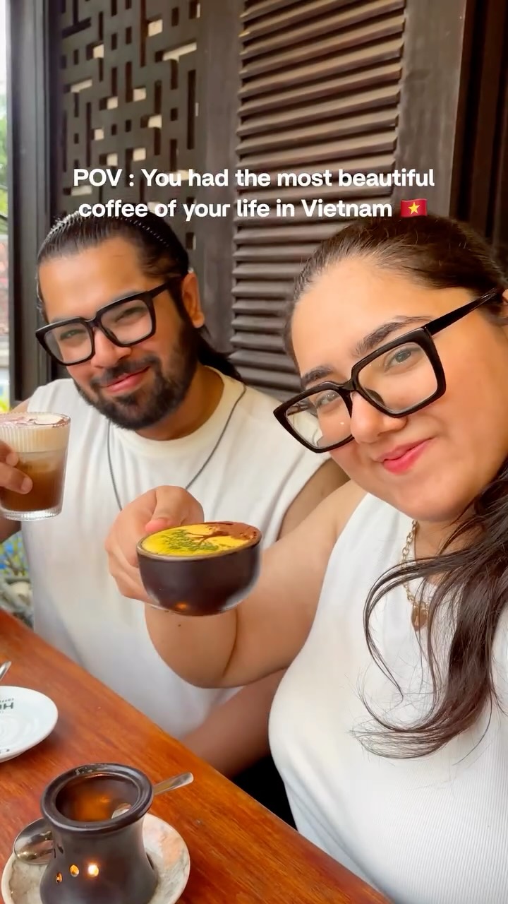 Hoi An Cafes Serve Creative Egg and Salt Coffee