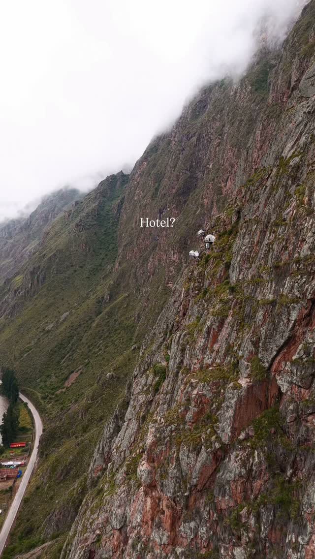 Cliffside Pods Offer Views Near Machu Picchu