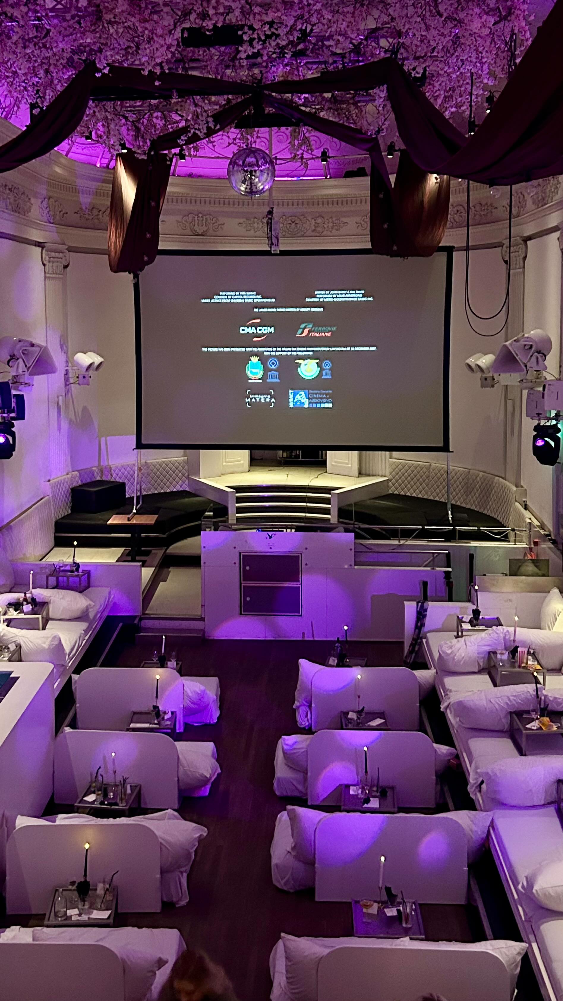 Amsterdam Supper Club Offers Movie Nights and Cocktails