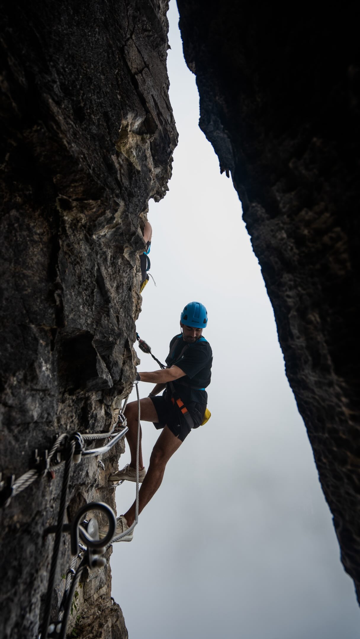 Via Ferrata Adventure on Qixing Mountain