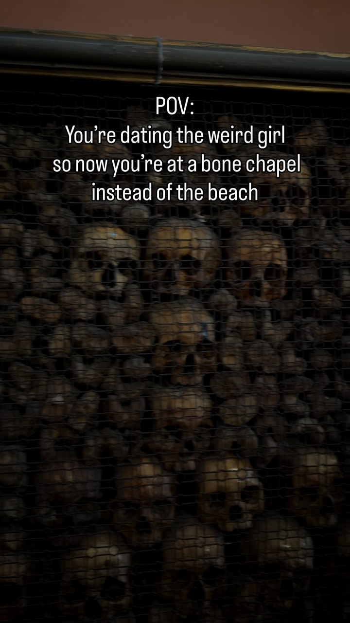 Milan's Macabre Chapels With Bone Decorations