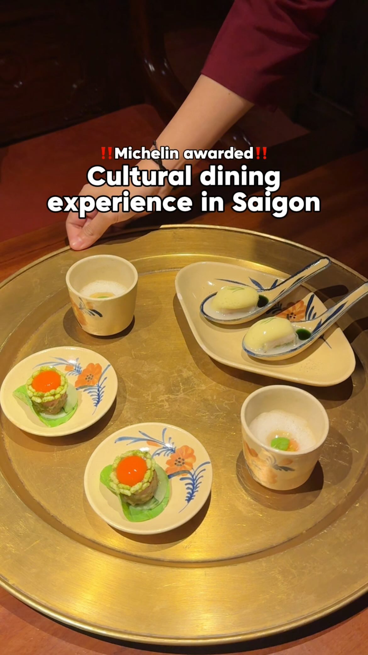 NÔM Dining: Michelin Awarded Immersive Vietnamese Journey
