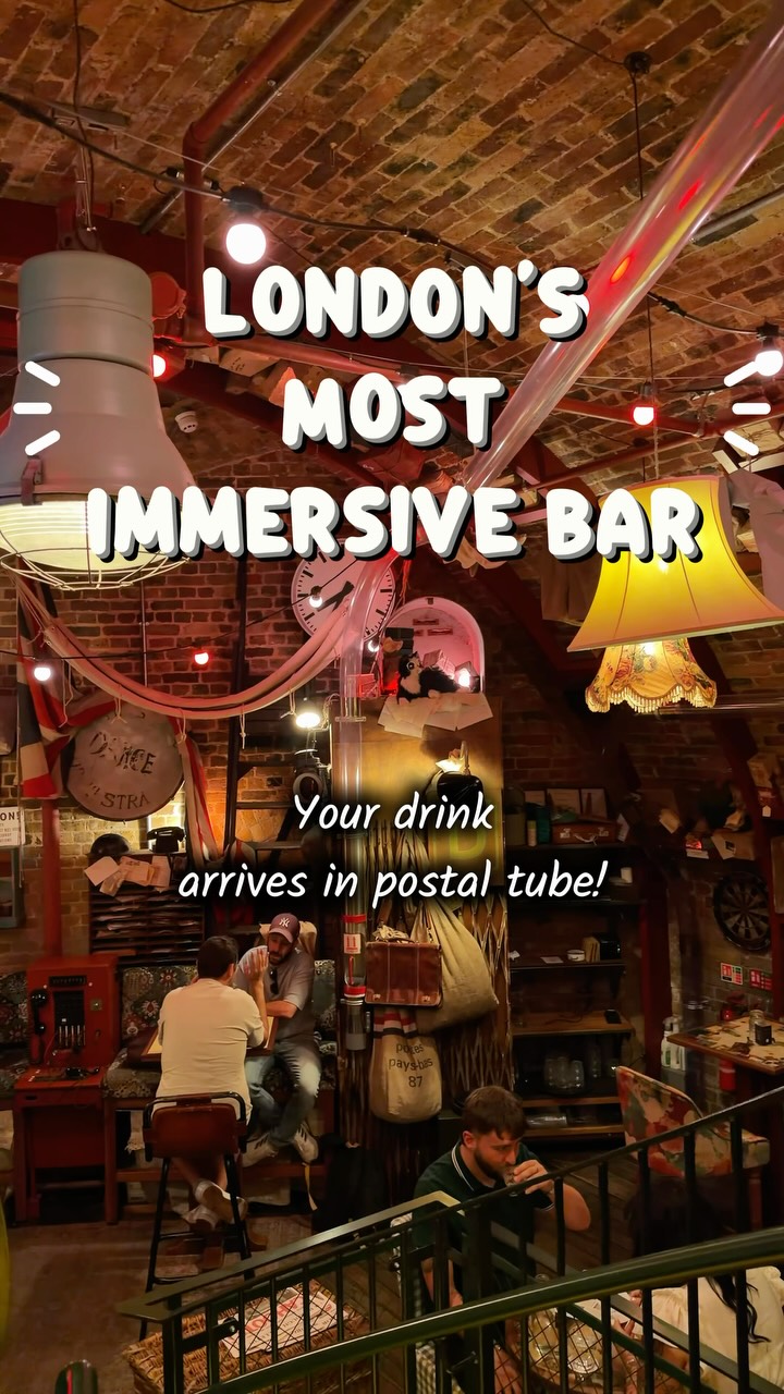 Cahoots Postal Office: Immersive 1940s Cocktail Bar